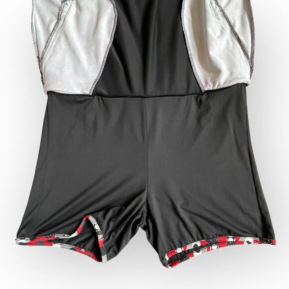 Golfher Golf Skort Women Size‎ L Black Zip Pockets Stretch Pull-On Lined - Picture 6 of 9